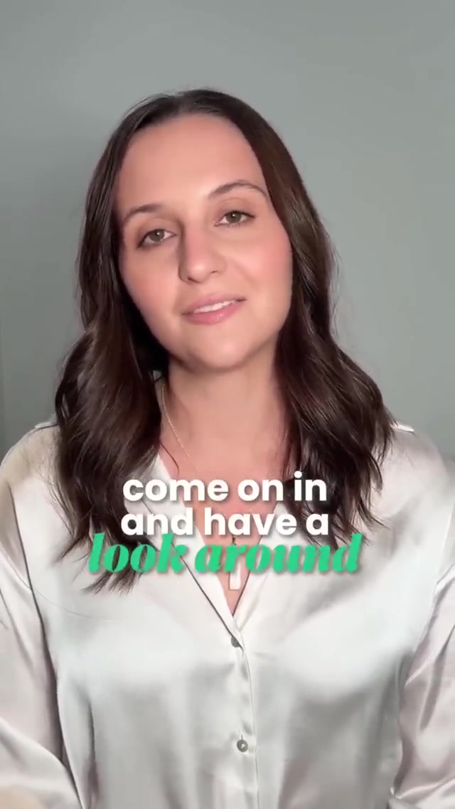 Gianna Edwards inviting you to come on in and have a look around Haven.